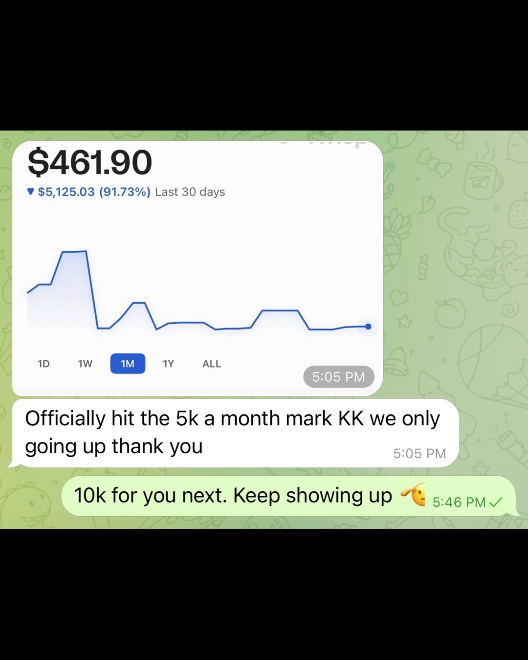 Community member testimonial 2