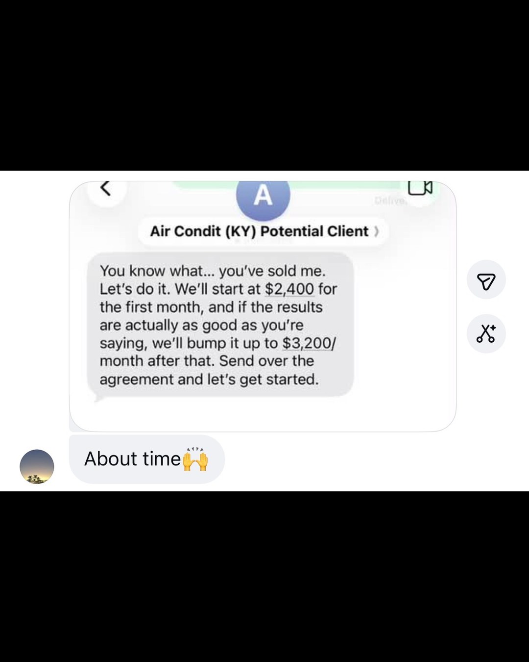 Community member testimonial 10