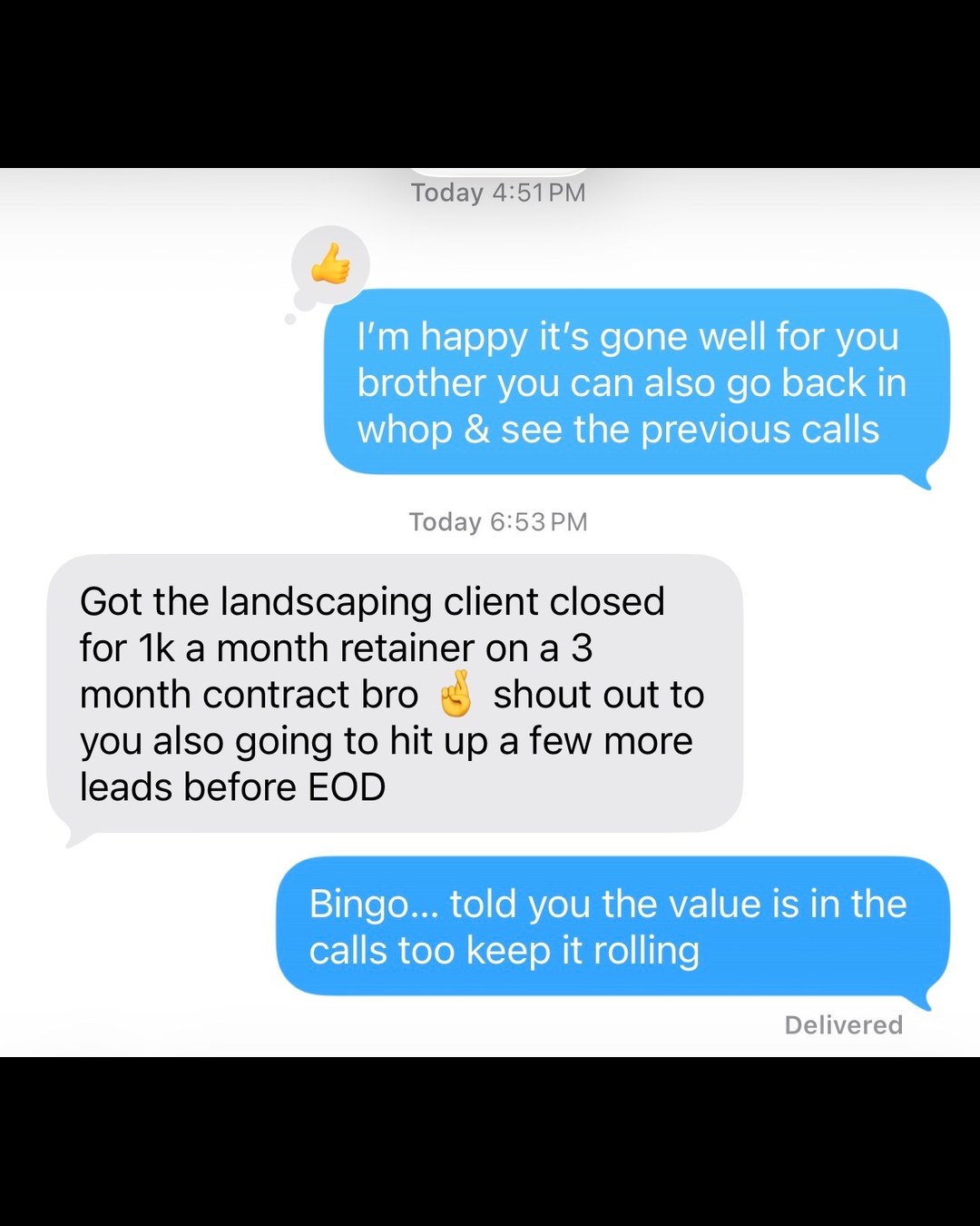 Community member testimonial 3