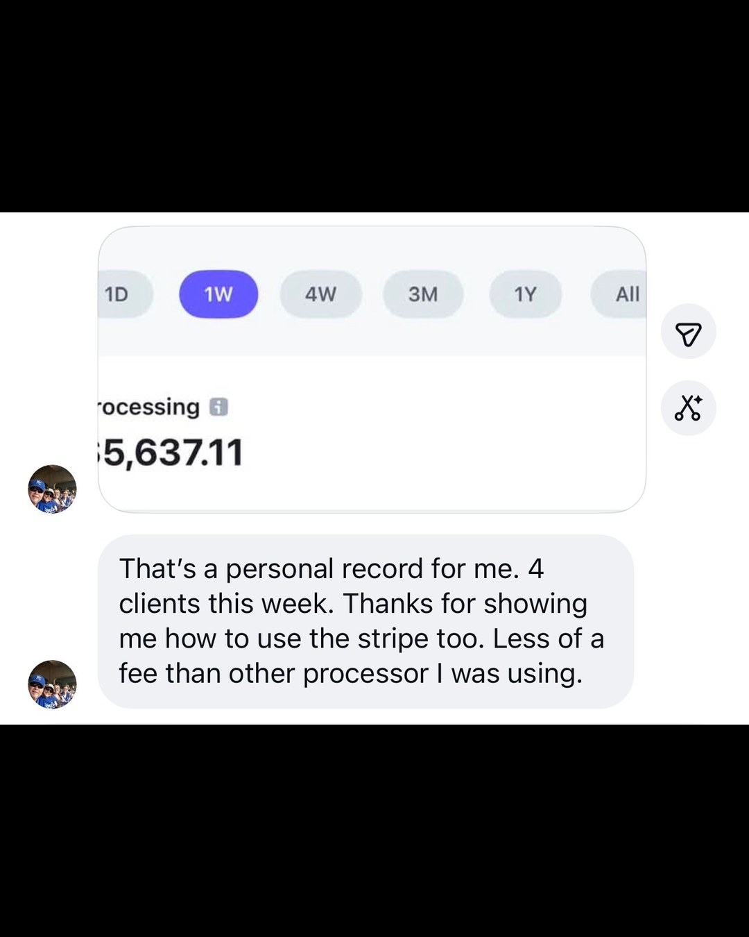 Community member testimonial 7
