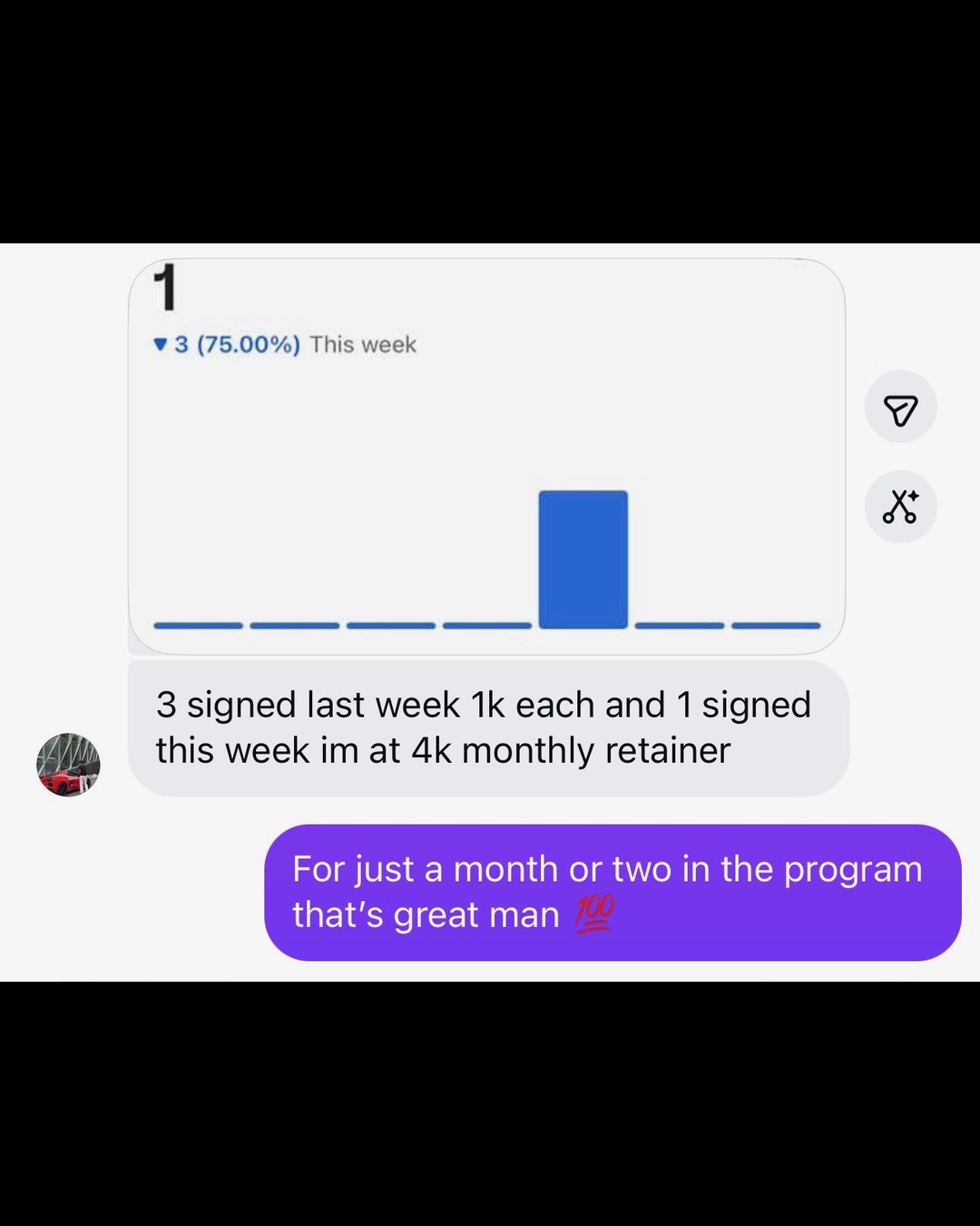 Community member testimonial 9